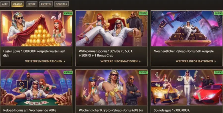 Realz casino bonus